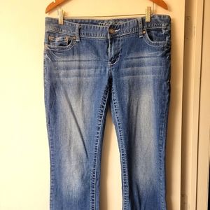 Brand:Maurices; Size:13/14 REG; Color: Blue